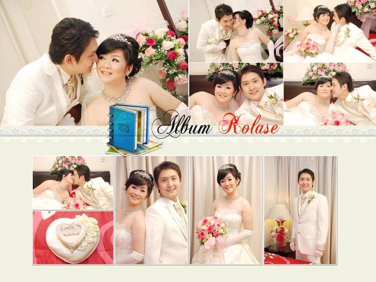 Jasa Desain Album Kolase dan Cetak Album Kolase