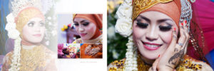 Album Kolase Pernikahan