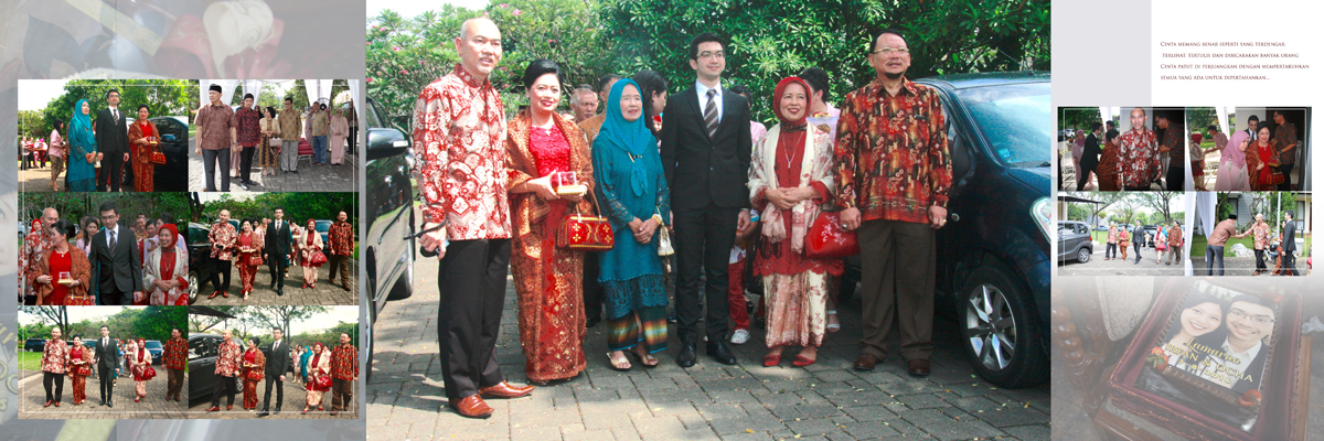 Album kolase pernikahan (wedding) 04