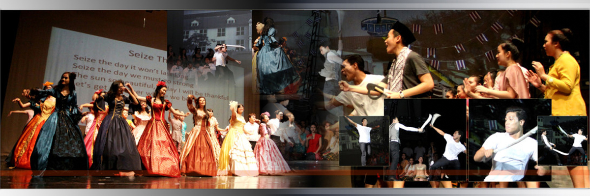 Contoh Album Kolase Theatrical Performance 01