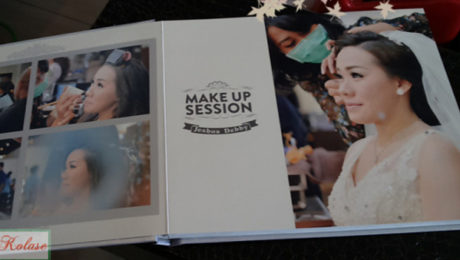 Contoh Desain Dalam Album Kolase Wedding Pernikahan