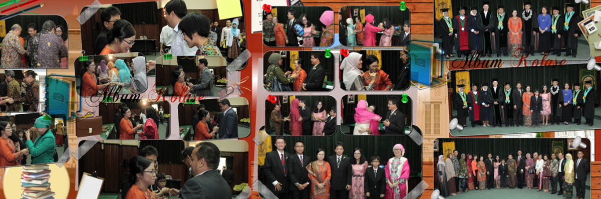 Foto Album Kolase Acara Wisuda 01