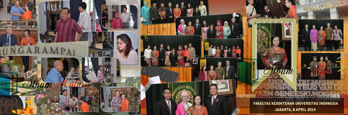 Foto Album Kolase Acara Wisuda 02