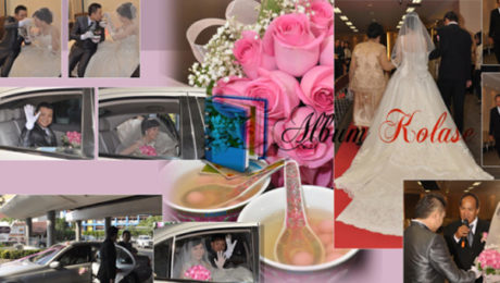 Foto Album Kolase Pernikahan (Wedding) Minimalis