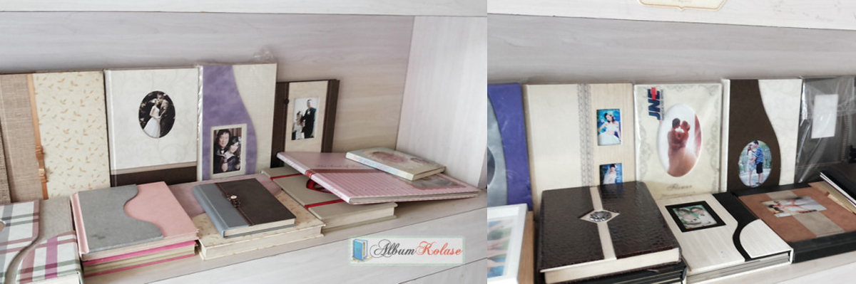 Jenis Pilihan Cover Album Kolase 02