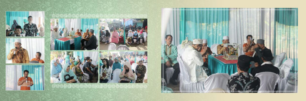 Desain Album Kolase Nuansa Islami