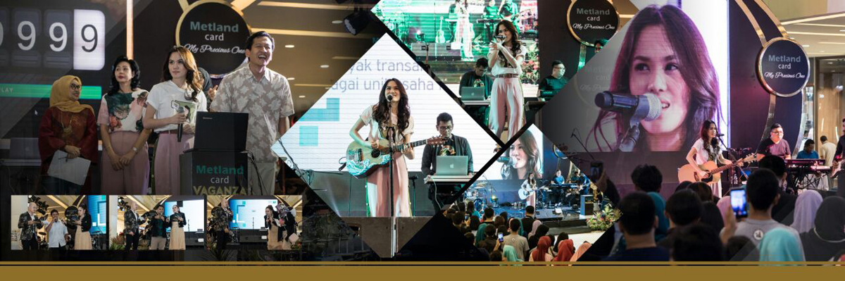 Desain Album Kolase Metland Vaganza
